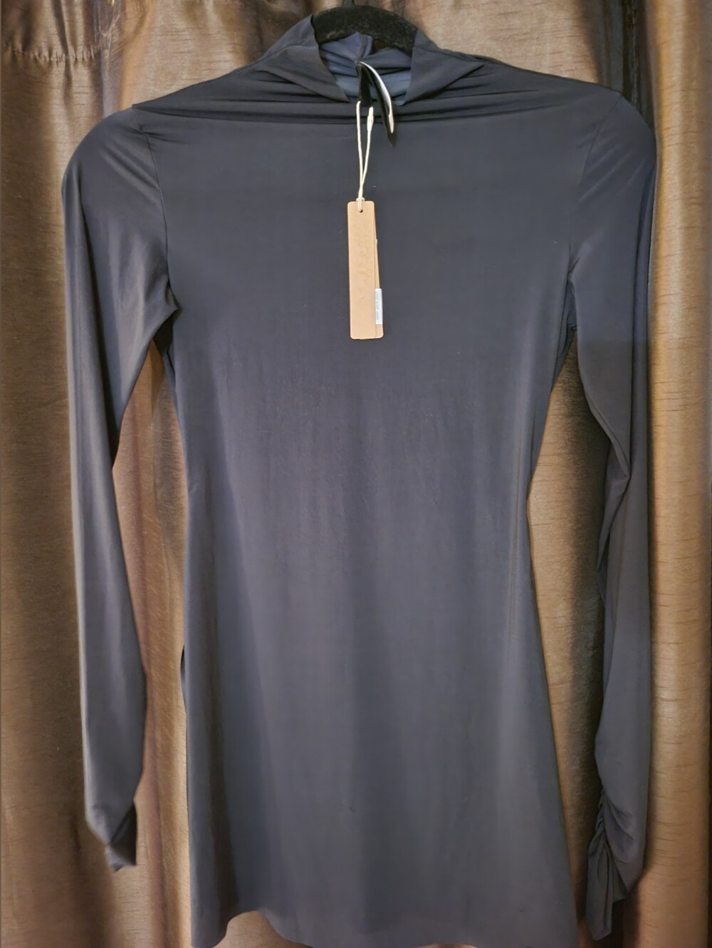 SKIMS Black Dress NWT